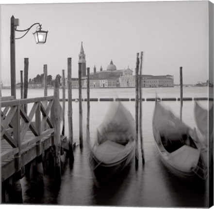 Framed Venezia II Print