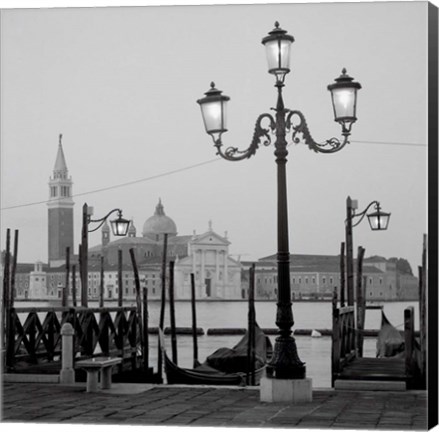 Framed Venezia IV Print