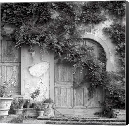 Framed Tuscany VI Print