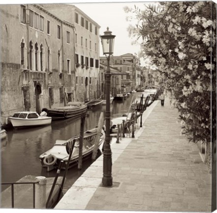 Framed Venezia V Print