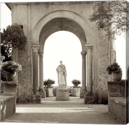 Framed Giardini Italiano V Print