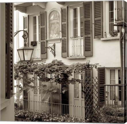 Framed Bellagio I Print