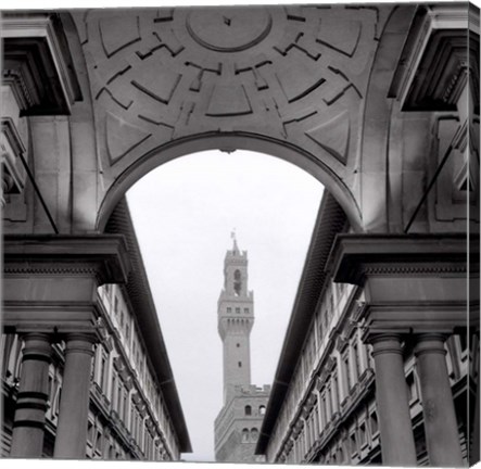 Framed Firenze II Print
