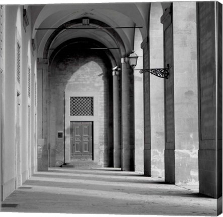 Framed Firenze III Print