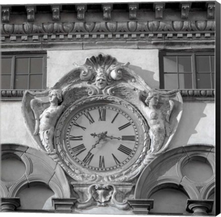 Framed Il Grande Orologio II Print