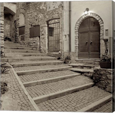 Framed Lombardy I Print