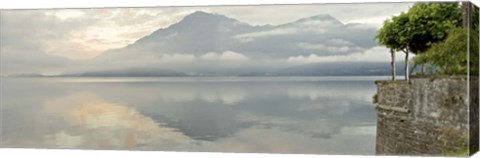 Framed Lake View Print
