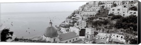 Framed Positano I Print