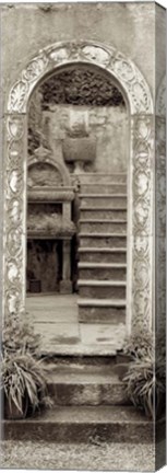 Framed Lombardy V Print
