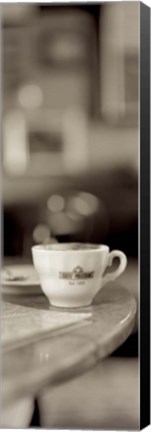 Framed Tuscany Caffe III Print