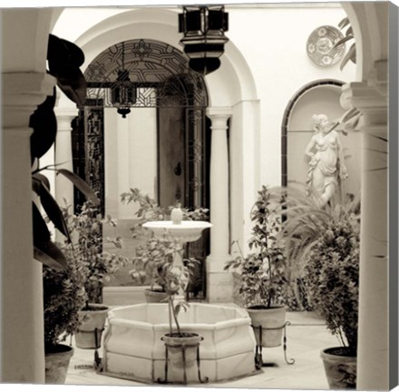 Framed Cordoba II Print