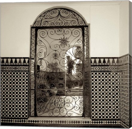 Framed Cordoba I Print
