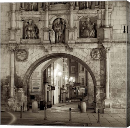 Framed Burgos I Print