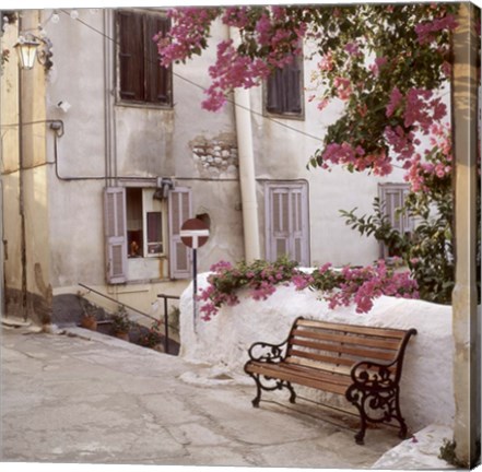 Framed Provence I Print