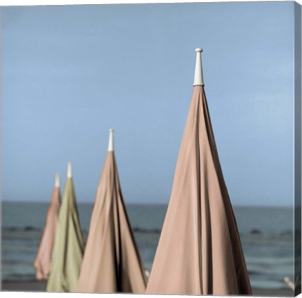 Framed Grosetto Parasol I Print