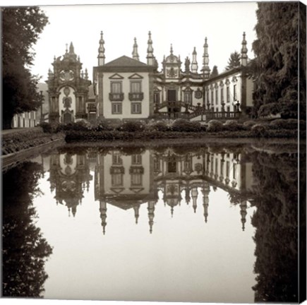 Framed Portugal I Print