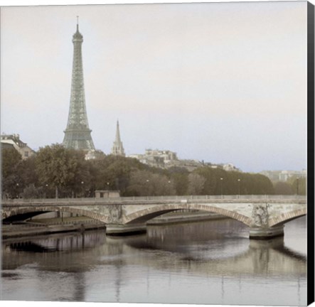 Framed Tour Eiffel 3 Print