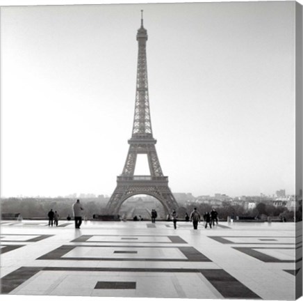 Framed Tour Eiffel 4 Print