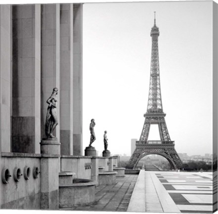 Framed Tour Eiffel 5 Print