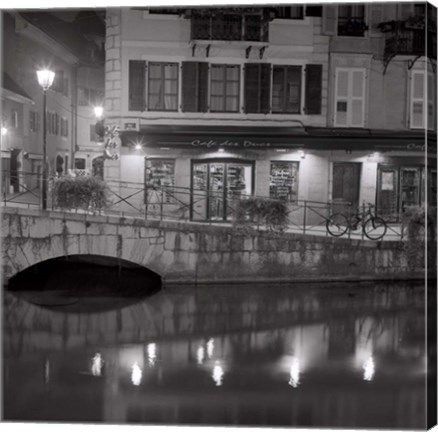 Framed Cafe des Ducs 1 Print