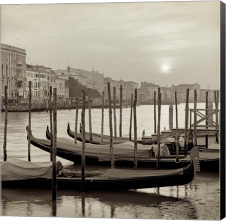 Framed Venezia 11 Print