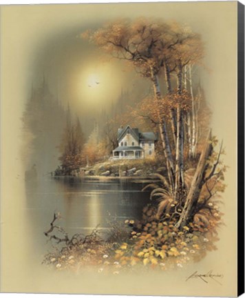 Framed House C Print