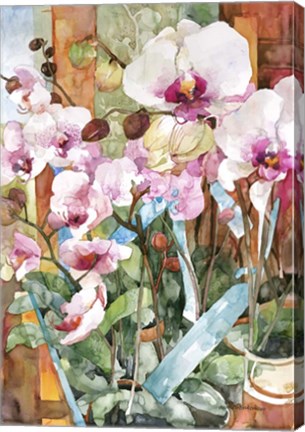 Framed Orchid Dance Print