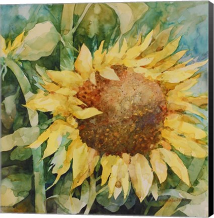 Framed Sunflower Print