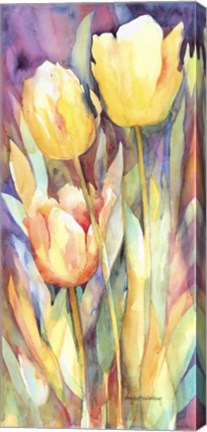Framed Tall Blondes Print