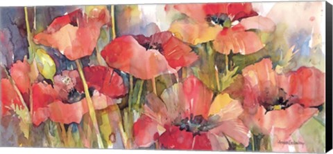 Framed Red &amp; Redder Print