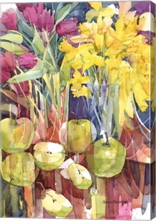 Framed Spring Paletts Print