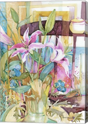 Framed Stargazer Interior Print