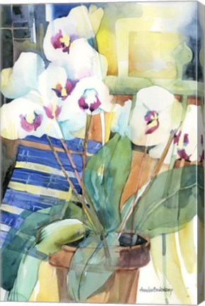 Framed Orchid Offering Print