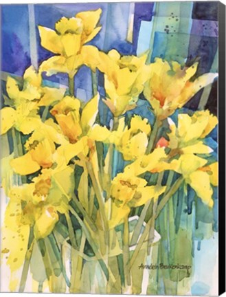 Framed Daffodil Delight Print