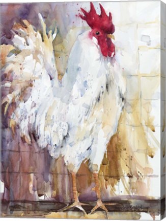 Framed Leghorn Print
