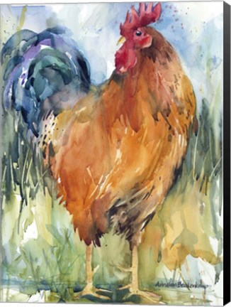 Framed Free Range Print