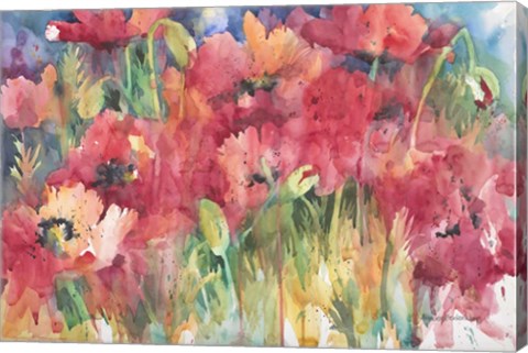 Framed Color Craze Print