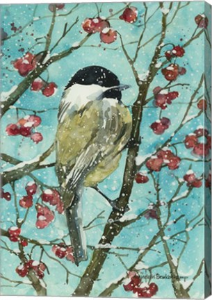 Framed Chick Me Out Print