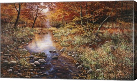 Framed Autumn Gold Print