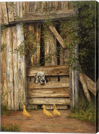 Framed Farmyard Friends Print
