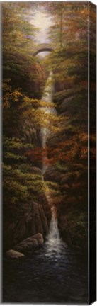 Framed Fall Print
