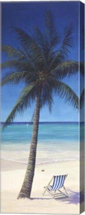 Framed Tropics Print