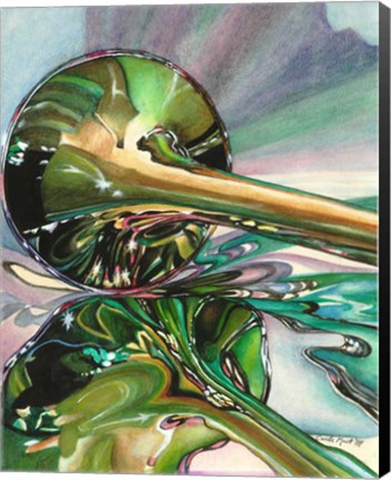 Framed Jazz Shine Print