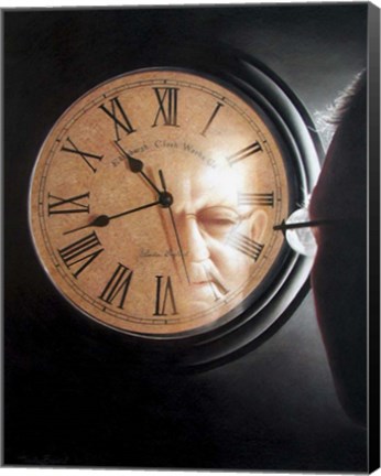 Framed Time to Reflect Print