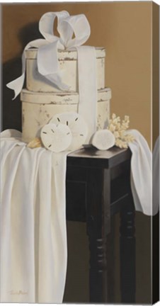 Framed Sea Life Composition 2 Print