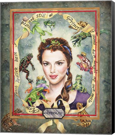 Framed Maybelline Print