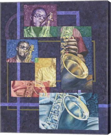 Framed Blue Note Jazz Print