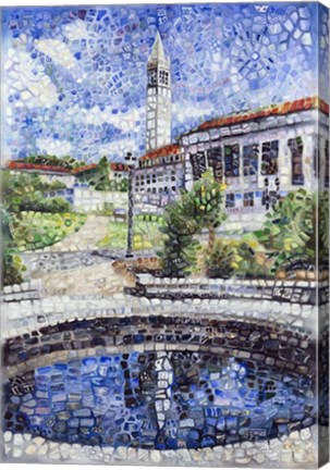 Framed Campanile Print