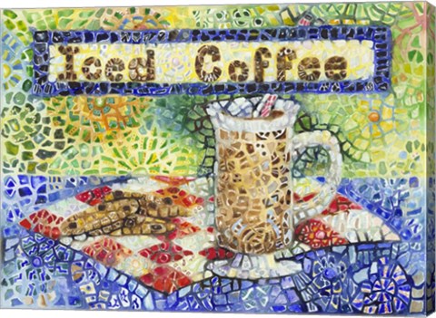 Framed Iced Coffee Print