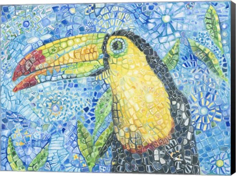 Framed Toucan Charlie Print